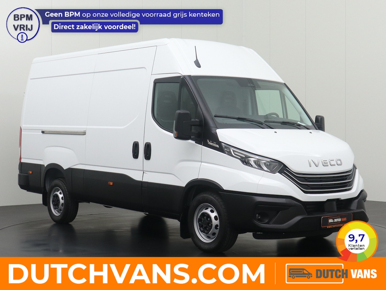 Iveco Daily - 35S18 Hi-Matic Automaat L2H2 | 2025 Model | Led | Digital Cockpit - AutoWereld.nl