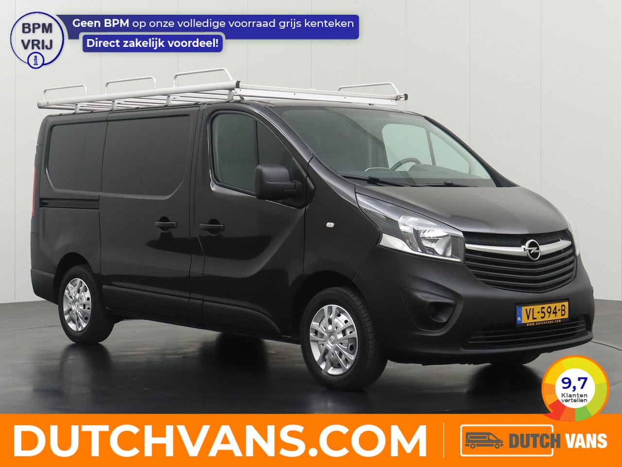 Opel Vivaro - 1.6CDTI 120PK Imperiaal | Navigatie | Airco | Betimmering | 3-Persoons - AutoWereld.nl