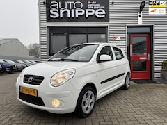 Kia Picanto - 1.0 Seven -AIRCO-TREKHAAK-ELEK. RAMEN VOOR-ORIGINEEL NEDERLANDS-104.659 KM'S-NIEUWE APK-ET