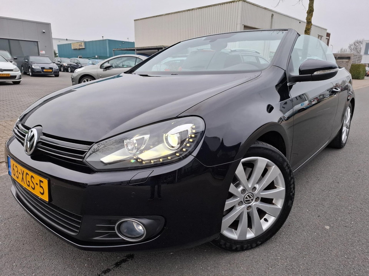 Volkswagen Golf Cabriolet - 1.4 TSI XENON/CLIMA/CRUISE/NAVI! - AutoWereld.nl