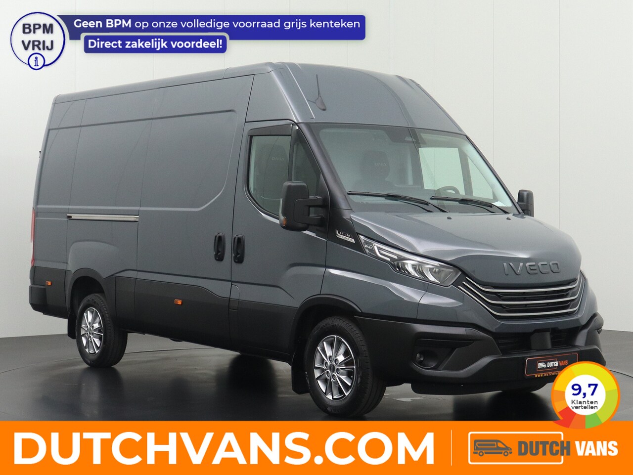 Iveco Daily - 35S18 Hi-Matic Automaat L2H2 | Model 2025 | Navigatie | Camera | Cruise | 3-Persoons - AutoWereld.nl