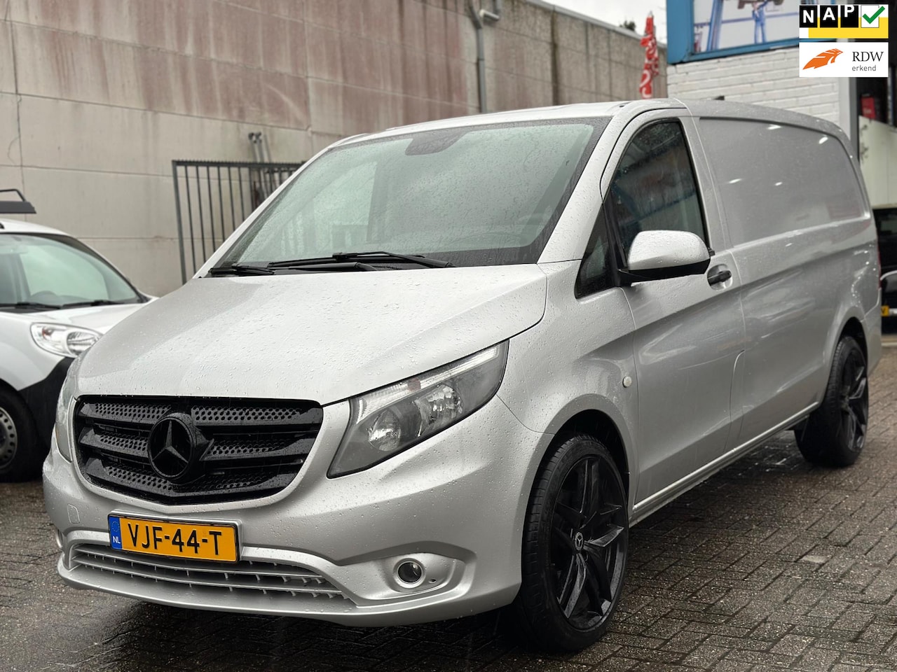 Mercedes-Benz Vito - 114 CDI Bj:2015 Airco Cruise Control El Ramen NAP - AutoWereld.nl