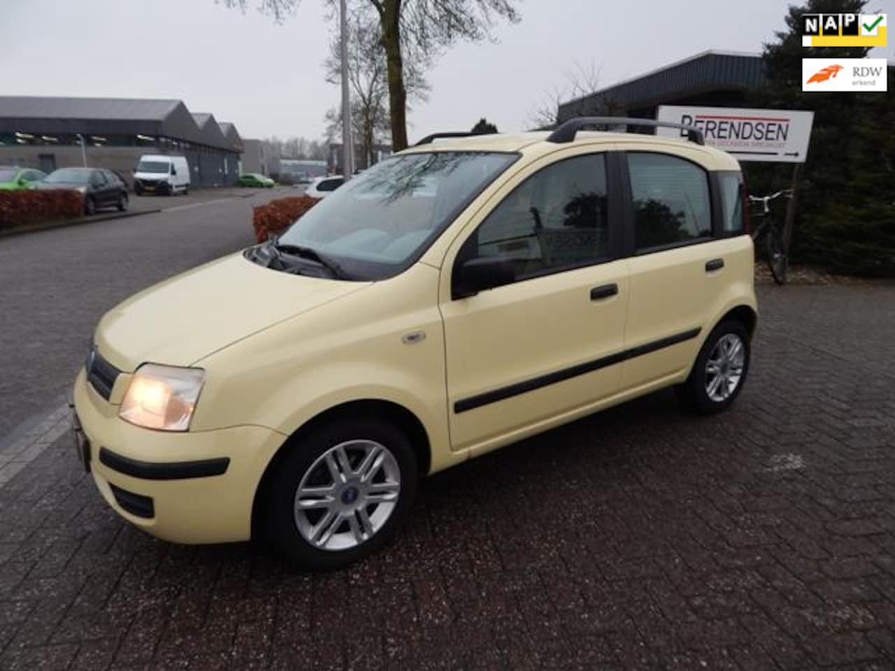 Fiat Panda - 1.2 Sportsound 1.2 SportSound - AutoWereld.nl