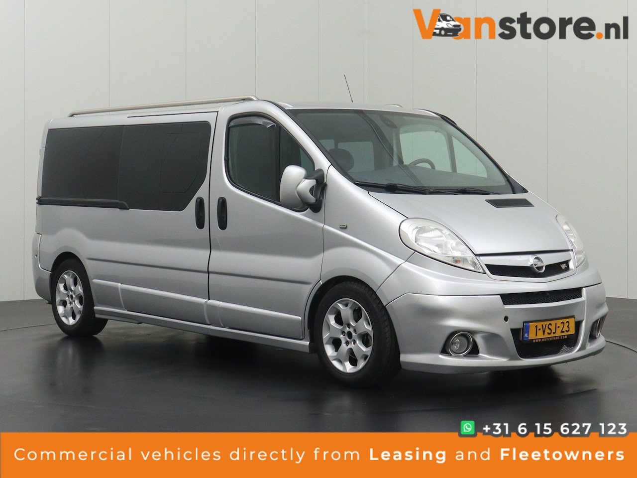 Opel Vivaro - 2.5CDTI 145PK VPC Lang Dubbele Cabine | Leder | 2xSchuifdeur | Multimedia - AutoWereld.nl