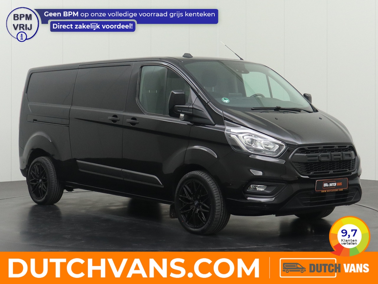 Ford Transit Custom - 2.0TDCI 130PK Automaat Lang | Multimedia | Camera | Apple-Android - AutoWereld.nl