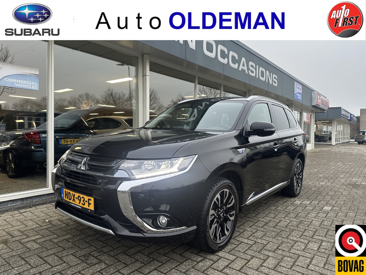 Mitsubishi Outlander - 2.0 PHEV instyle 2.0 PHEV instyle+ - AutoWereld.nl