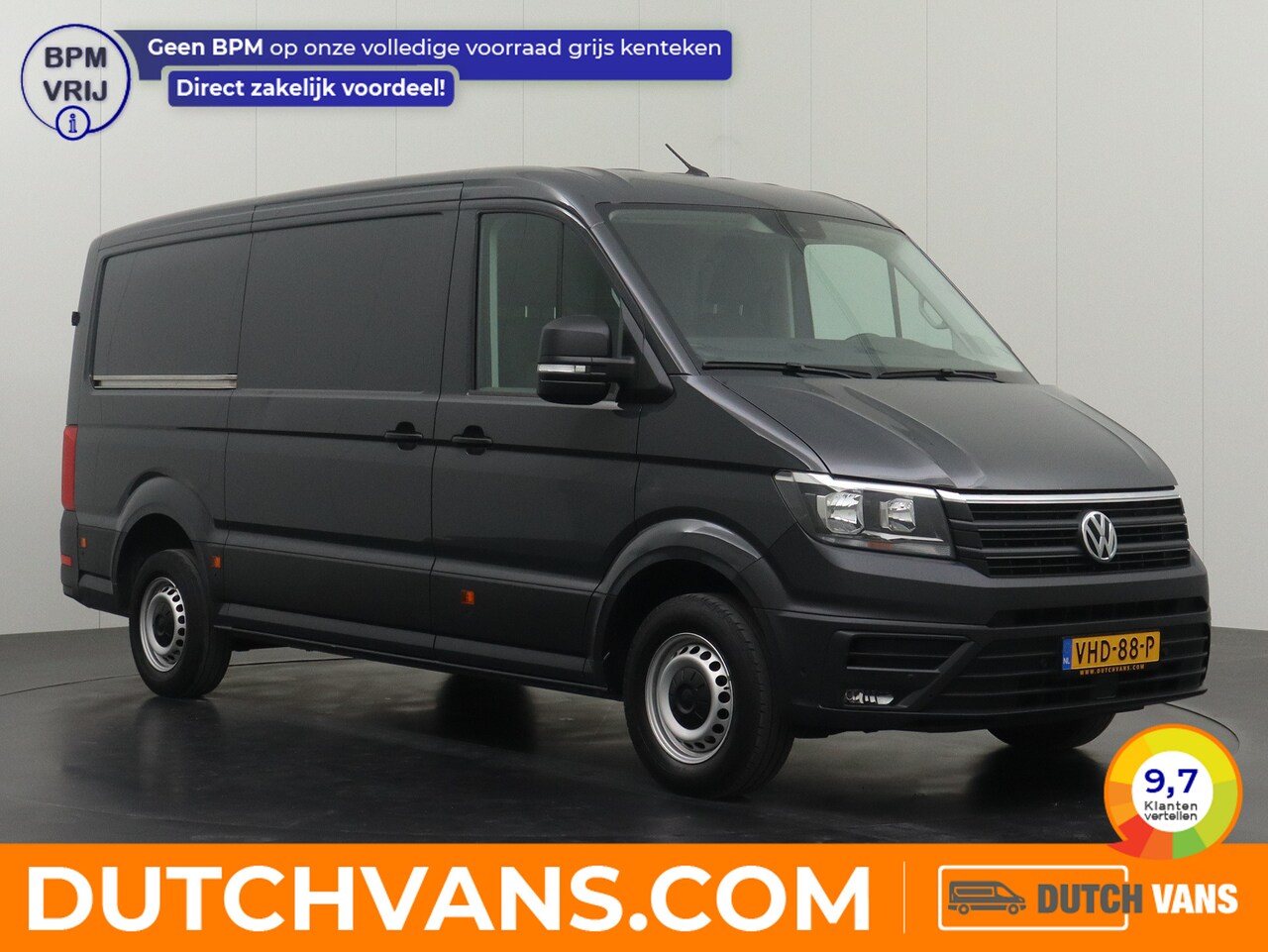 Volkswagen Crafter - 2.0TDI 140PK L3H2 Highline | Navigatie | Camera | Betimmering - AutoWereld.nl