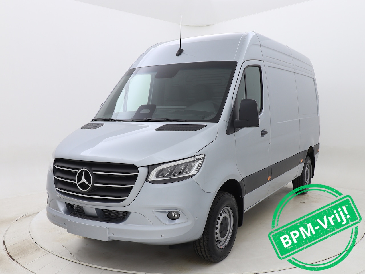 Mercedes-Benz Sprinter - 319CDI 190PK Automaat L2H2 RWD SELECT | BPM Vrij | Alarm klasse 3 | 3,5t trekhaakvoorberei - AutoWereld.nl