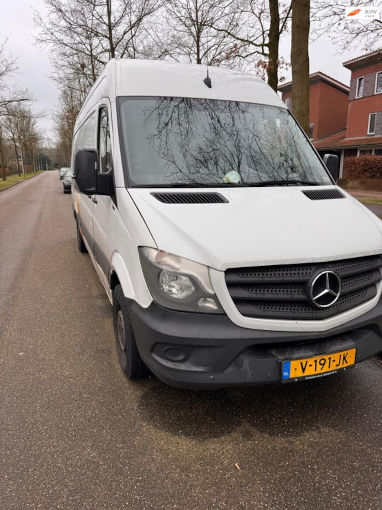 Mercedes-Benz Sprinter - 313 2.2 CDI 432L EHD|MOTOR KAPOT | ENGINE BROKEN | nieuwe apk - AutoWereld.nl