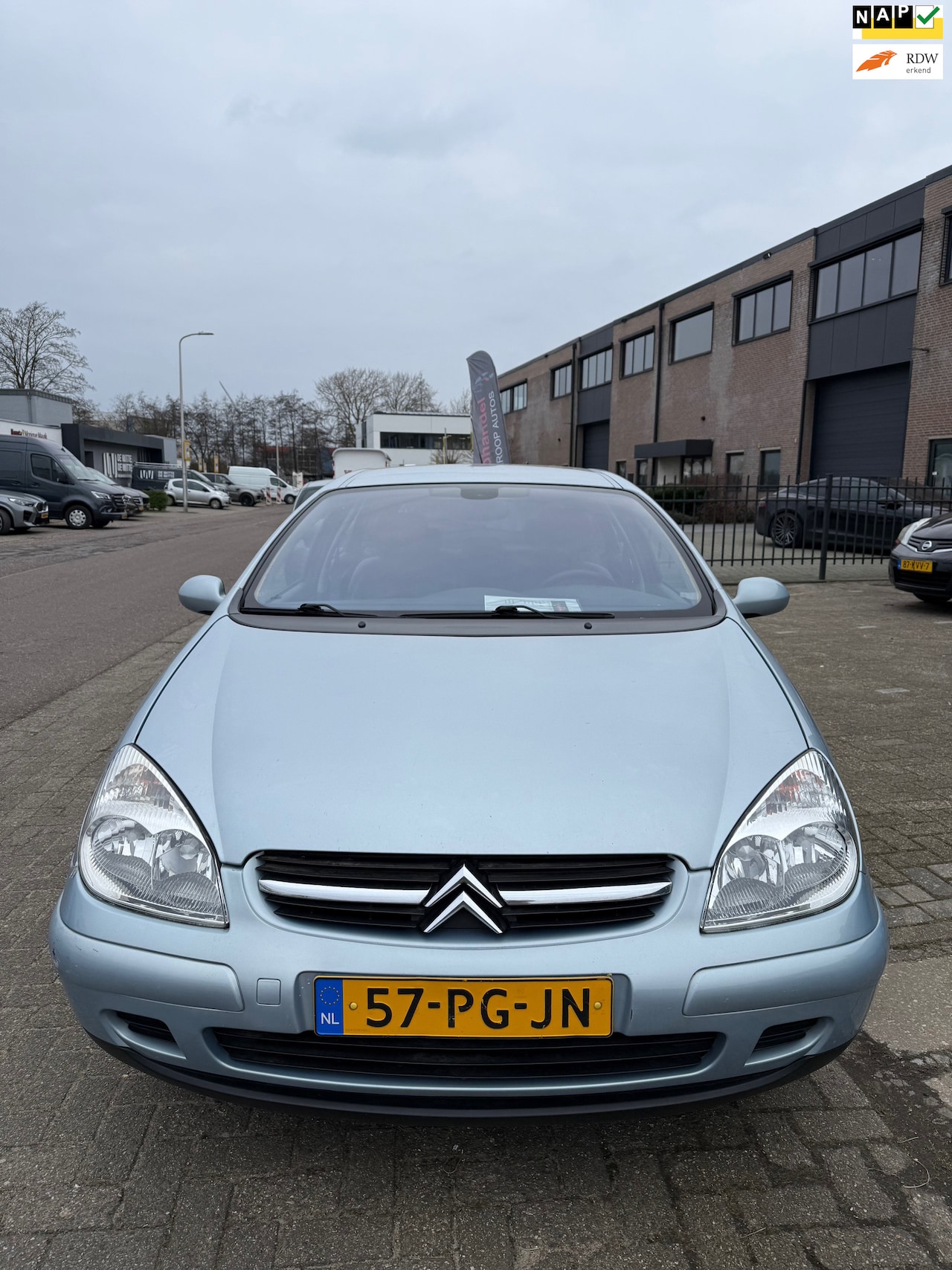 Citroën C5 - 2.0-16V Différence 2 - AutoWereld.nl