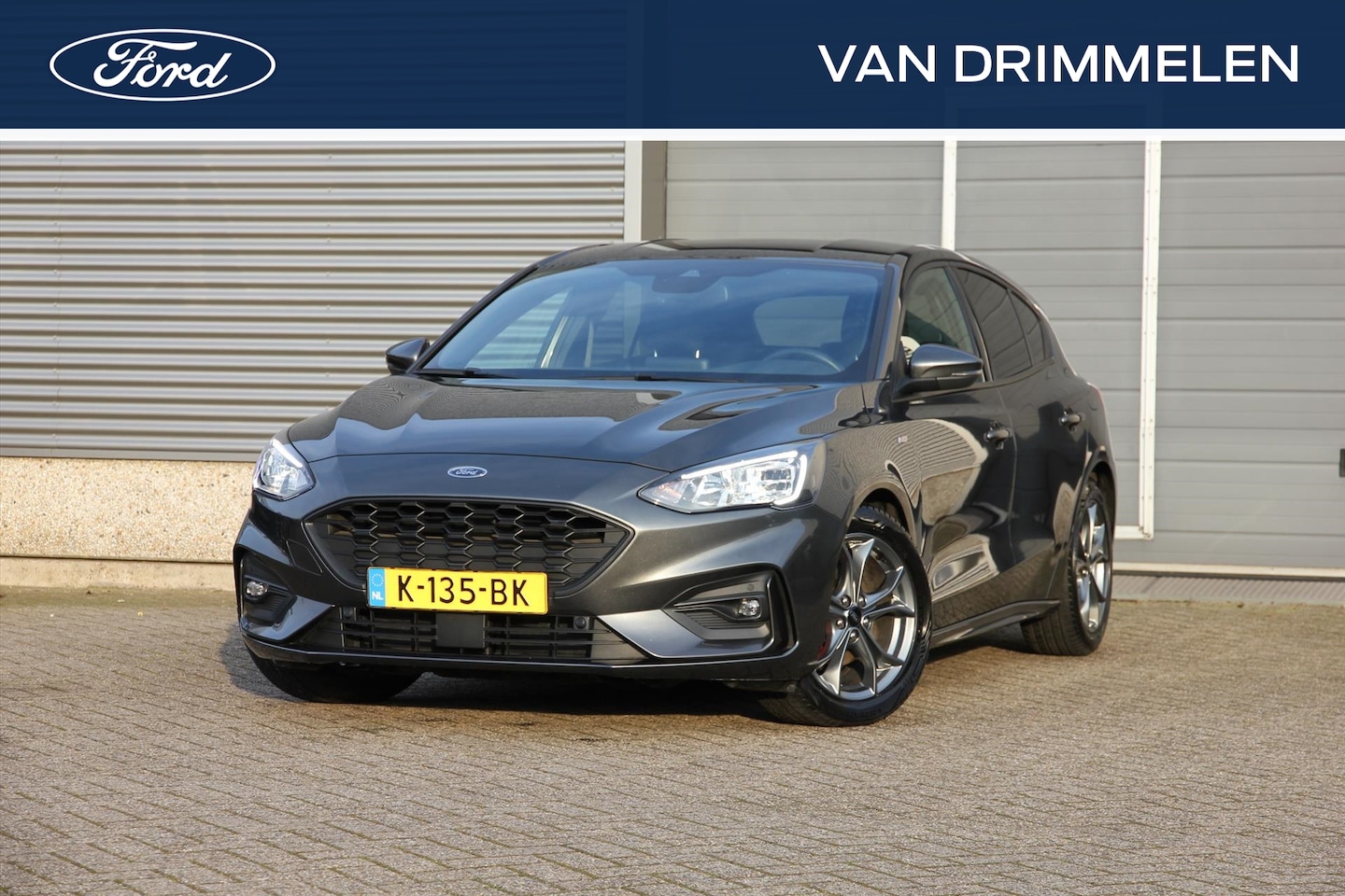 Ford Focus - 1.0 EcoBoost Hybrid ST Line Business 1.0 EcoBoost Hybrid 125pk ST Line Business - AutoWereld.nl