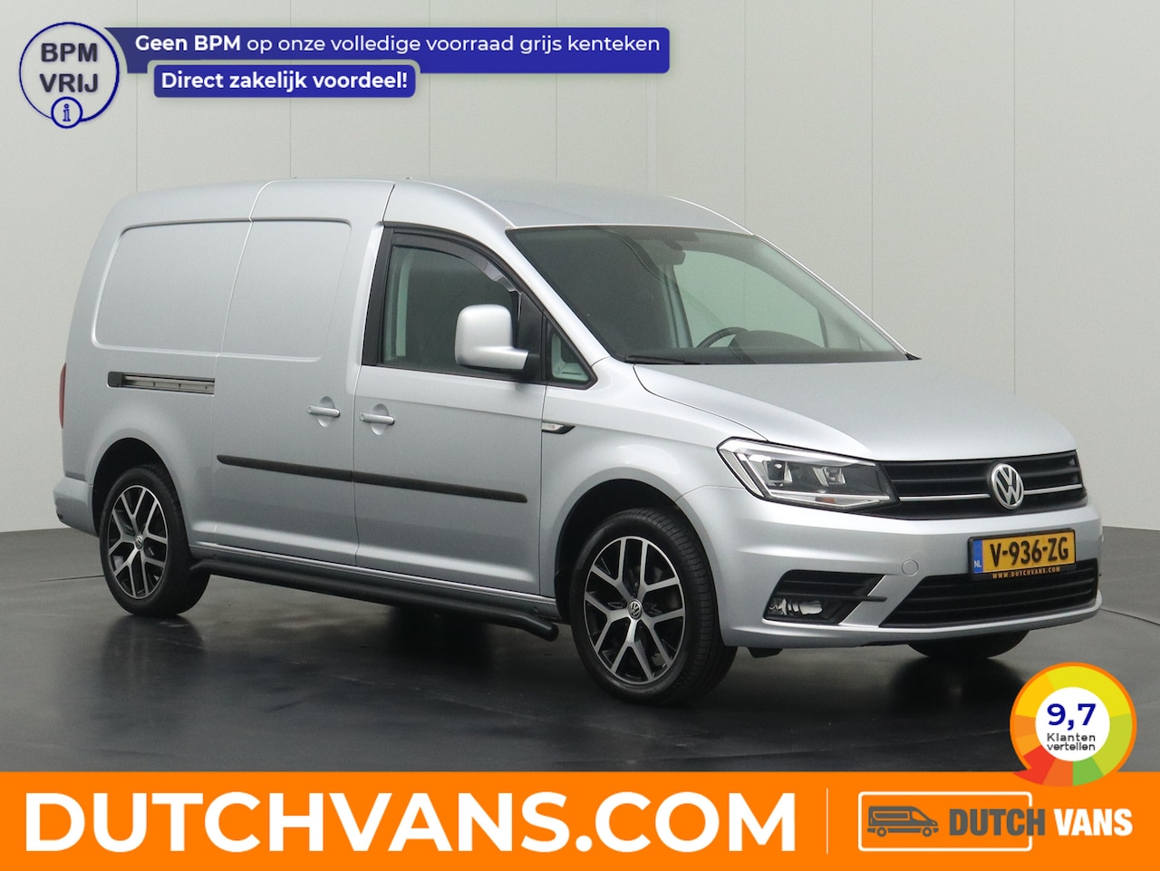 Volkswagen Caddy Maxi - 2.0TDI BMT DSG Automaat Exclusive Edition | Led | Leder | Navigatie | Betimmering | - AutoWereld.nl