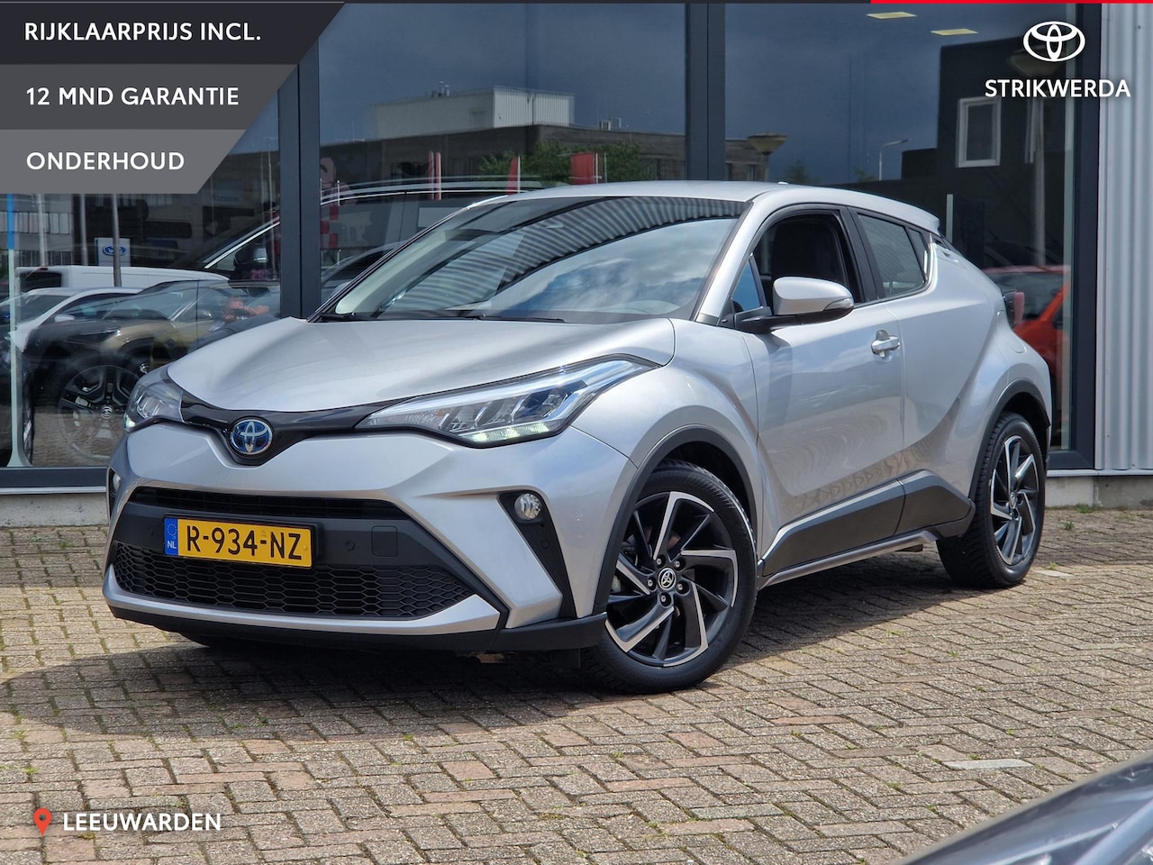 Toyota C-HR - 1.8 Hybrid Dynamic 1.8 Hybrid Dynamic - AutoWereld.nl