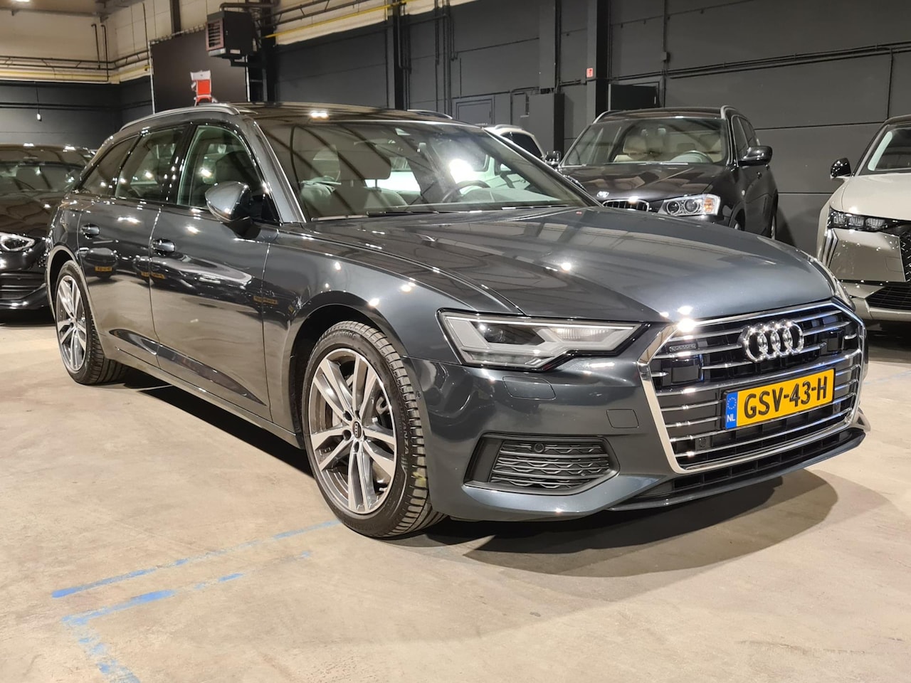 Audi A6 Avant - 50 TFSI e Quattro - Panoramadak - Leder - Elektrische klep - CarPlay - Adapt Cruise - AutoWereld.nl