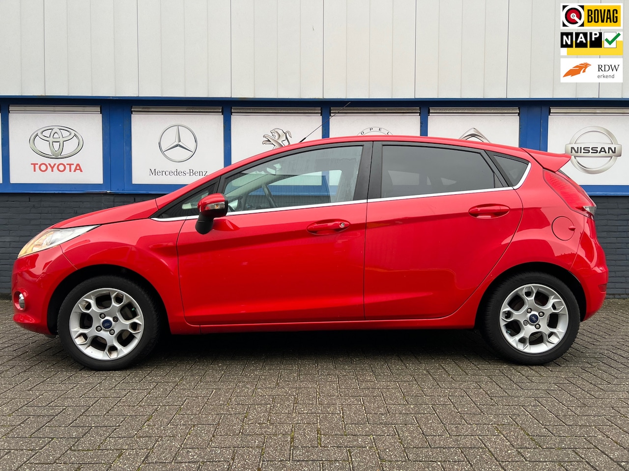 Ford Fiesta - 1.4 Titanium 5drs. 2012 146000km 3995eu - AutoWereld.nl