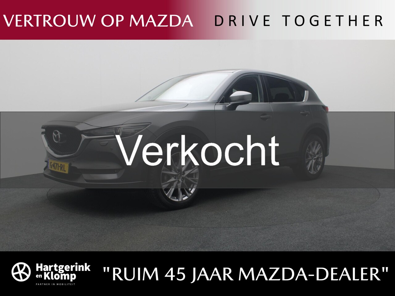 Mazda CX-5 - 2.0 SkyActiv-G Business Luxury automaat met afneembare trekhaak : dealer onderhouden - AutoWereld.nl