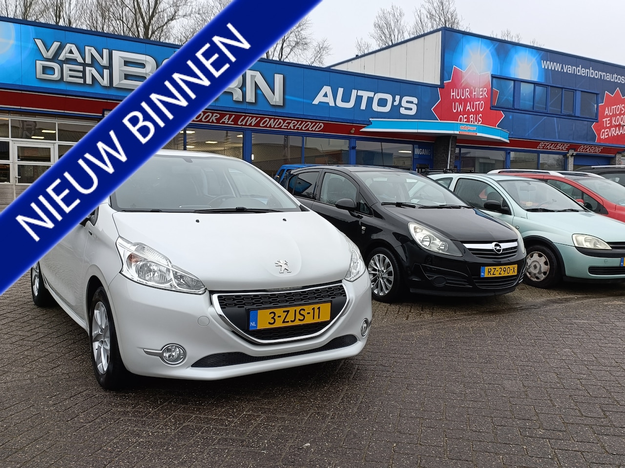 Peugeot 208 - 1.2 PureTech Style Airco Cruise controle Nw APK - AutoWereld.nl