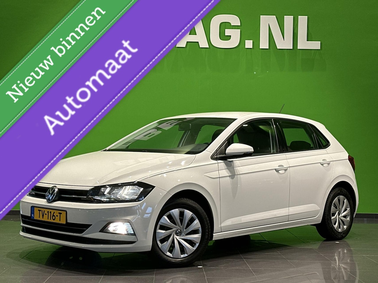 Volkswagen Polo - 1.0 TSI Comfortline Business | Automaat! | Navigatie | - AutoWereld.nl