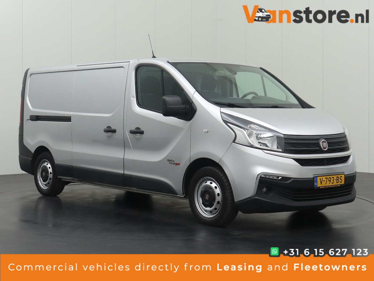 Fiat Talento - 1.6MJ 120PK Lang | Navigatie | Camera | 3-Persoons | Trekhaak - AutoWereld.nl