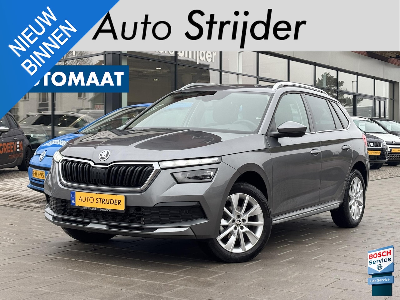 Skoda Kamiq - 1.0 TSI Style 110pk automaat | ECC | Camera | App-Navi | 17LM - AutoWereld.nl