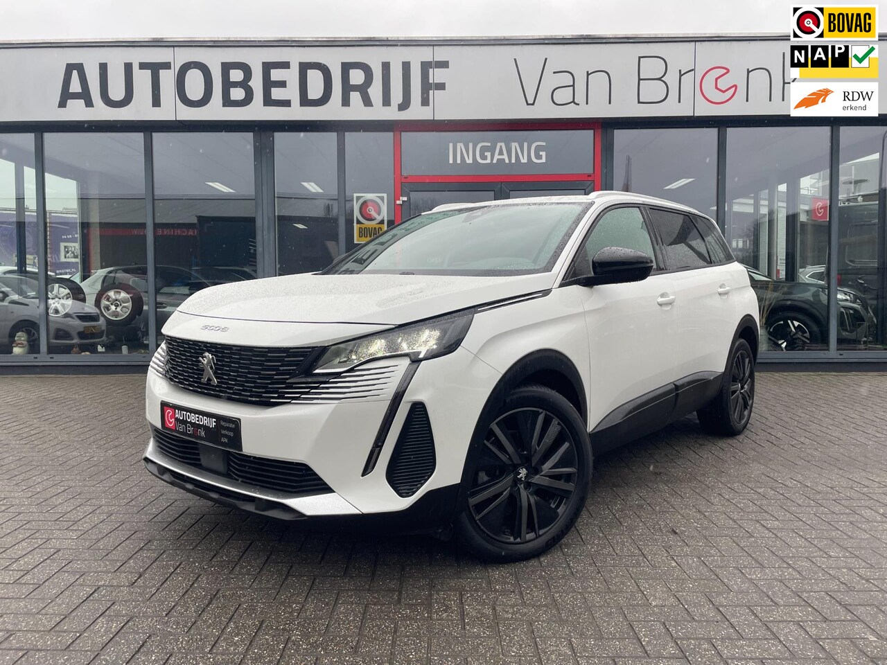 Peugeot 5008 - 1.2 Hybrid Active Business 136PK | Camera | Carplay | 7 Pers. - AutoWereld.nl