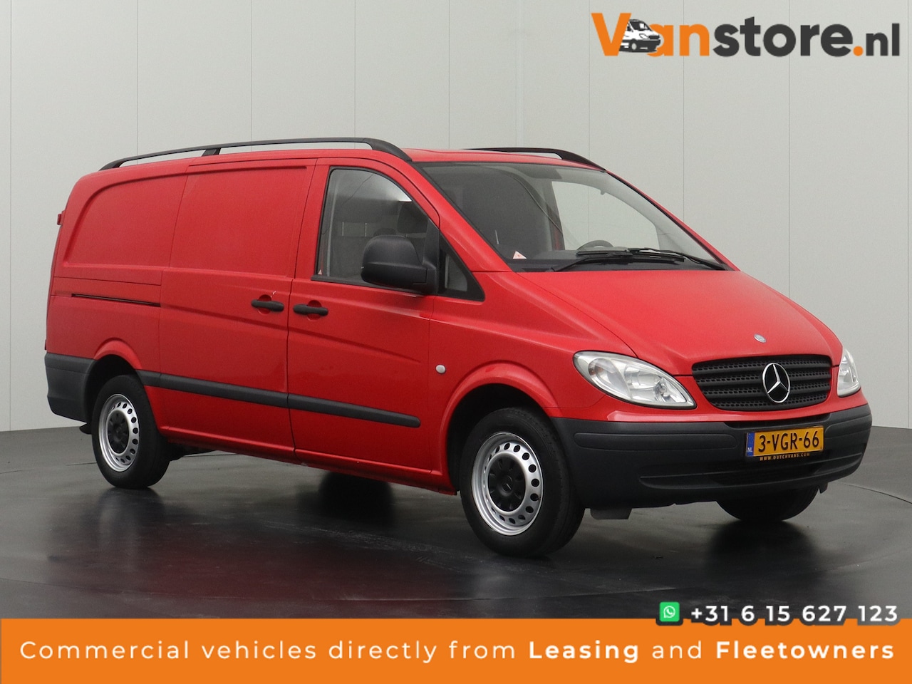 Mercedes-Benz Vito - 109CDI Lang | 3-Persoons | Trekhaak - AutoWereld.nl