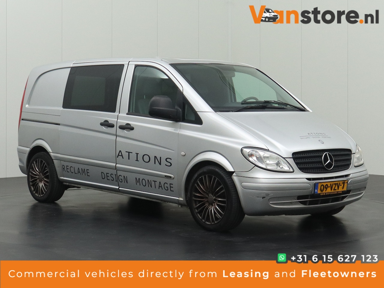 Mercedes-Benz Vito - 111CDI | Airco - AutoWereld.nl