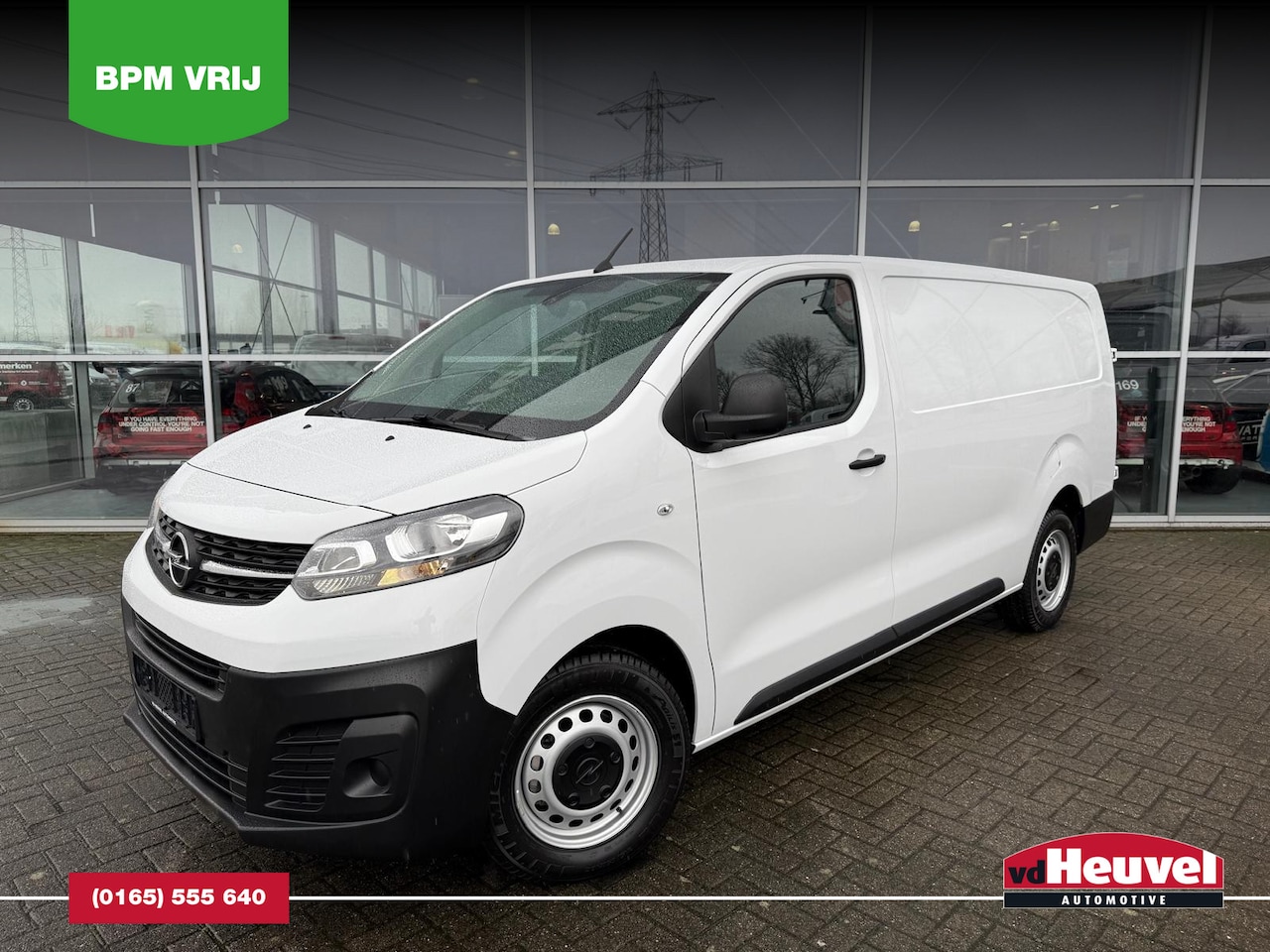 Opel Vivaro - 2.0 Diesel 145 L3 BPM VRIJ - AutoWereld.nl