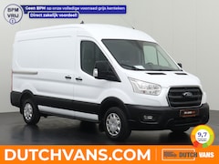 Ford Transit - 2.0TDCI 130PK L2H2 | Airco | Cruise | 3-Persoons | Betimmering