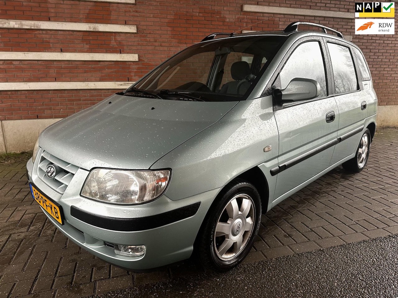 Hyundai Matrix - 1.6i GLS 1.6i GLS, Airco, Elektr.ramen, APK, D-riem v.v. - AutoWereld.nl