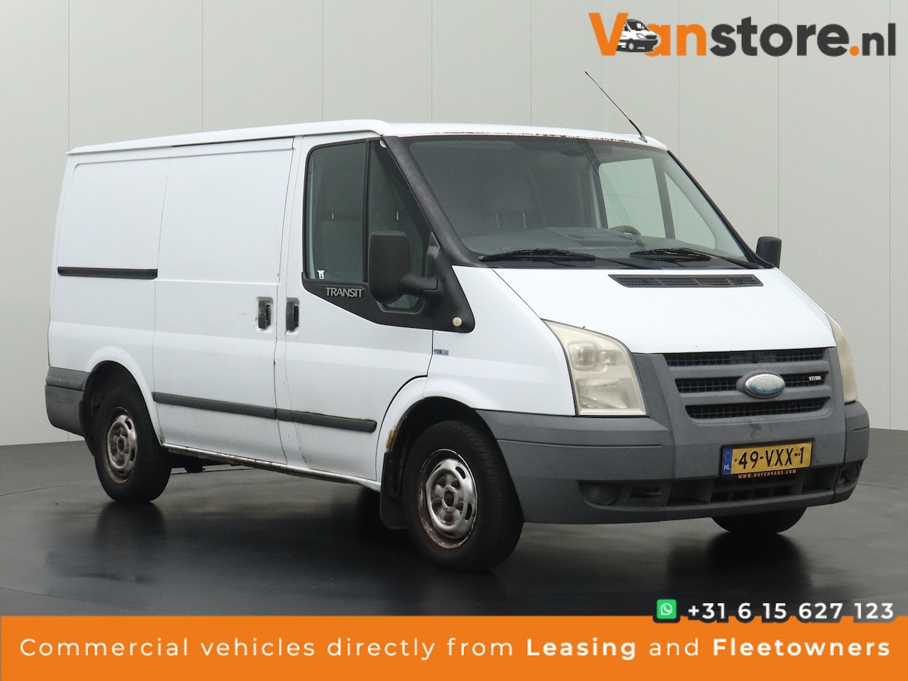 Ford Transit - 260S 2.2 TDCI | Trekhaak | 3-Persoons - AutoWereld.nl