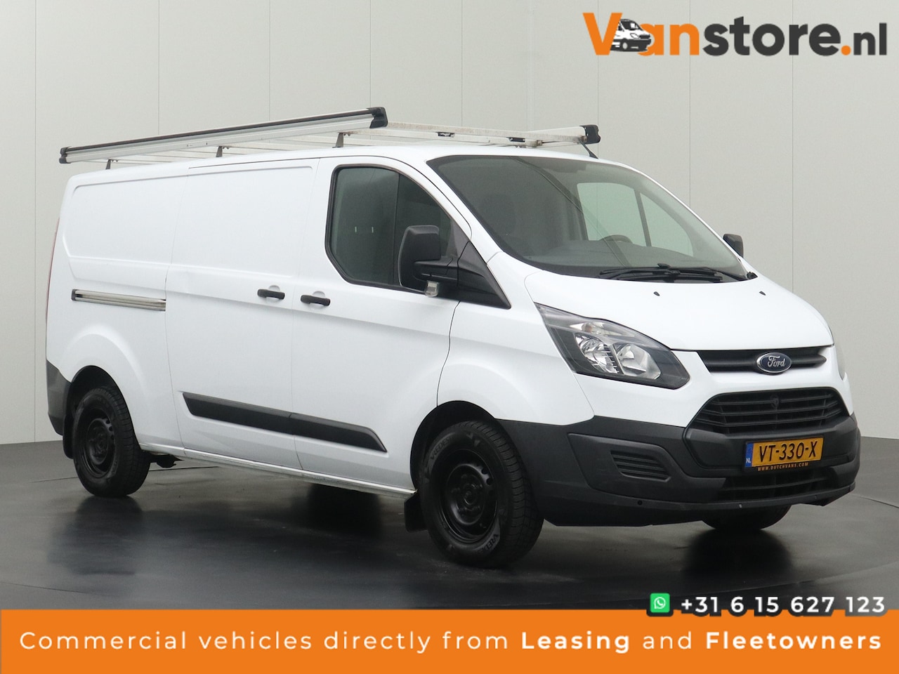 Ford Transit Custom - 2.2TDCI Lang Imperiaal | Trekhaak | Airco | Cruise | Betimmering - AutoWereld.nl