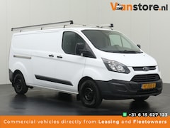 Ford Transit Custom - 2.2TDCI Lang Imperiaal | Trekhaak | Airco | Cruise | Betimmering