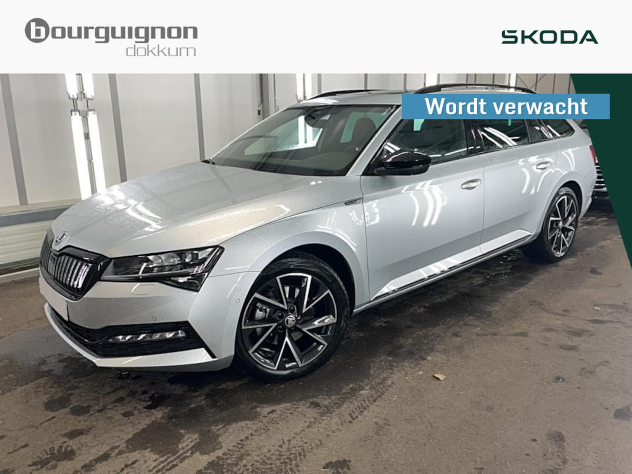 Skoda Superb Combi - 1.4 TSI iV 160kW DSG6 Sportline | Wordt verwacht | Trekhaak | ACC | 360 camera | - AutoWereld.nl