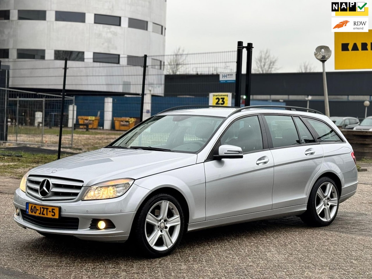 Mercedes-Benz C-klasse Estate - 200 CDI Business Class 200 CDI Business Class - AutoWereld.nl