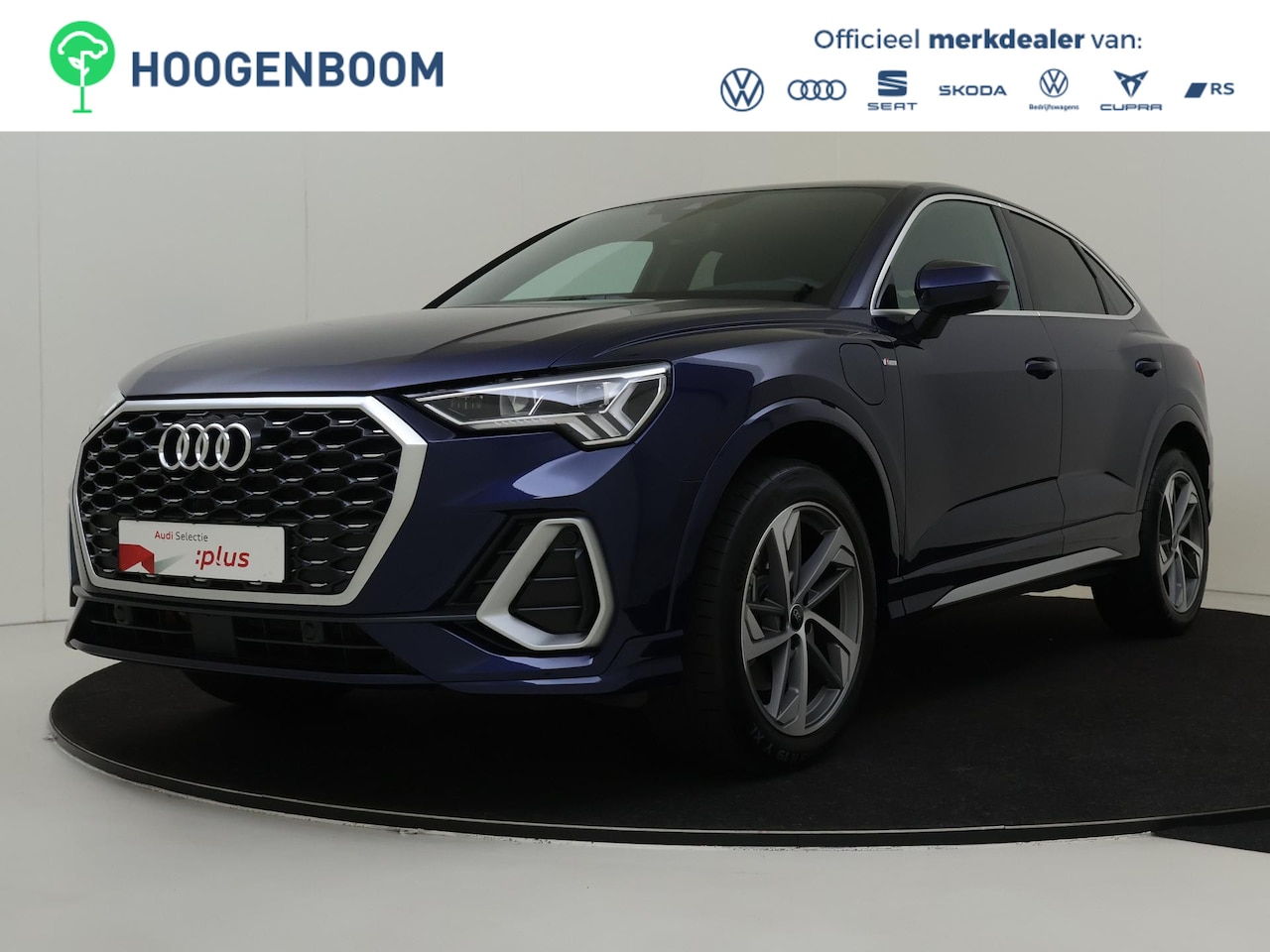 Audi Q3 Sportback - 45 TFSI e S Edition | Trekhaak | Navigatie Plus | Stoelverwarming | Dodehoek detectie | Ke - AutoWereld.nl