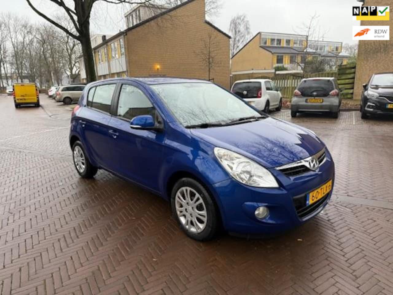 Hyundai i20 - Tweede eigenaar / 80.000 NAP / 5 deurs / Leuke auto - AutoWereld.nl