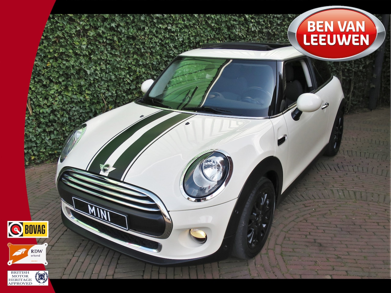 MINI Cooper - 1.2 One Chili Business met Navi, Pano.dak, Park.ass, Clima en 16" - AutoWereld.nl