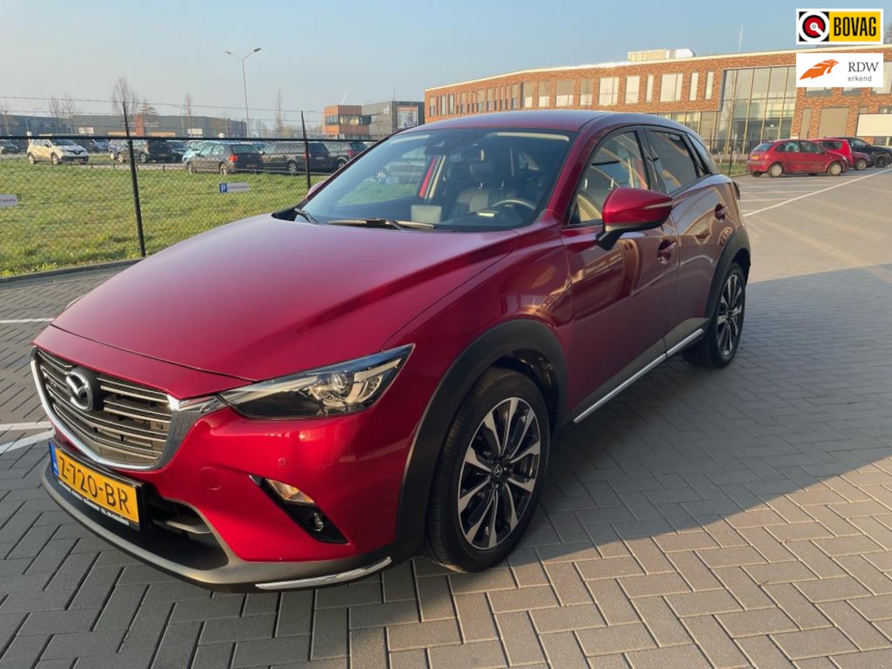 Mazda CX-3 - 2.0 SkyActiv-G 120 SkyLease GT 2.0 SkyActiv-G 120 SkyLease GT - AutoWereld.nl