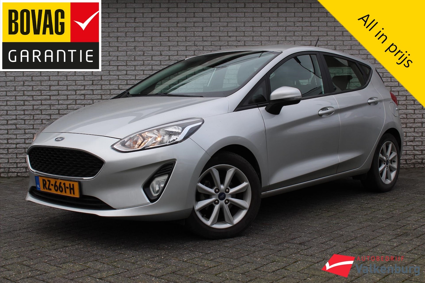 Ford Fiesta - 1.1 70pk 5dr Trend | Trekhaak | PDC | LM 16'' | Airco | Start/Stop - AutoWereld.nl