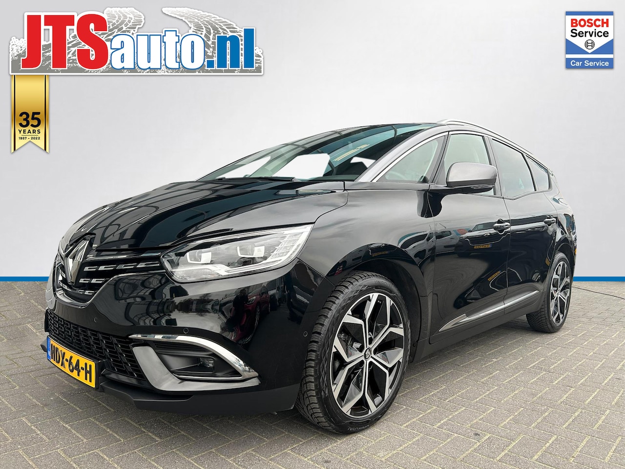 Renault Grand Scénic - 1.3 TCe 140pk, Carplay, Trekhaak, Camera - AutoWereld.nl