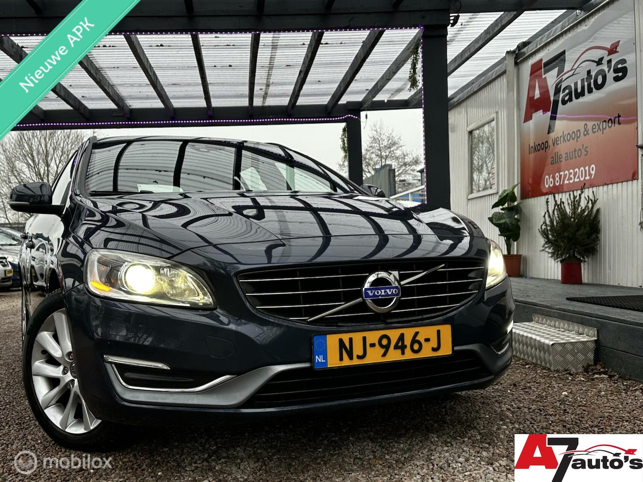 Volvo V60 - 1.6 D2 Nieuwe APK Automaat - AutoWereld.nl