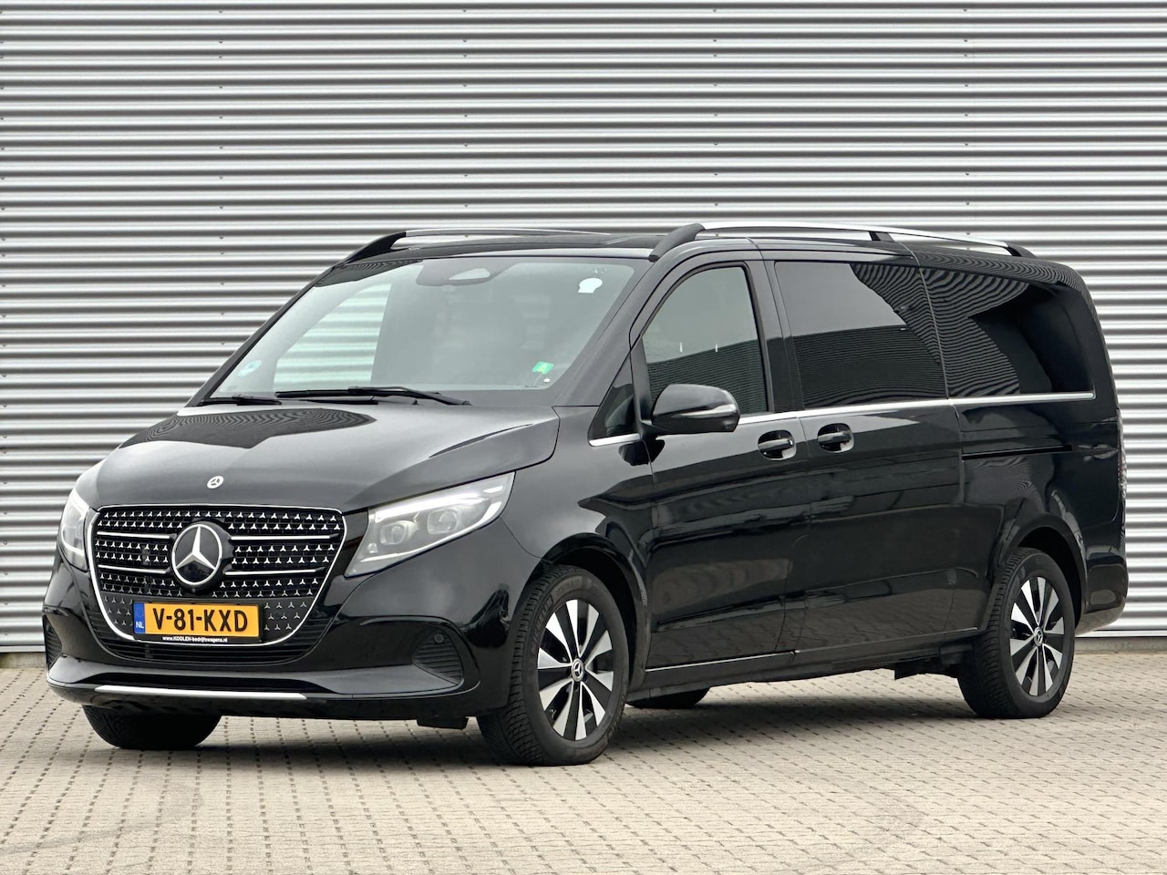 Mercedes-Benz V-klasse - 300d Extra Lang DC Avantgarde Dubbele cabine - AutoWereld.nl