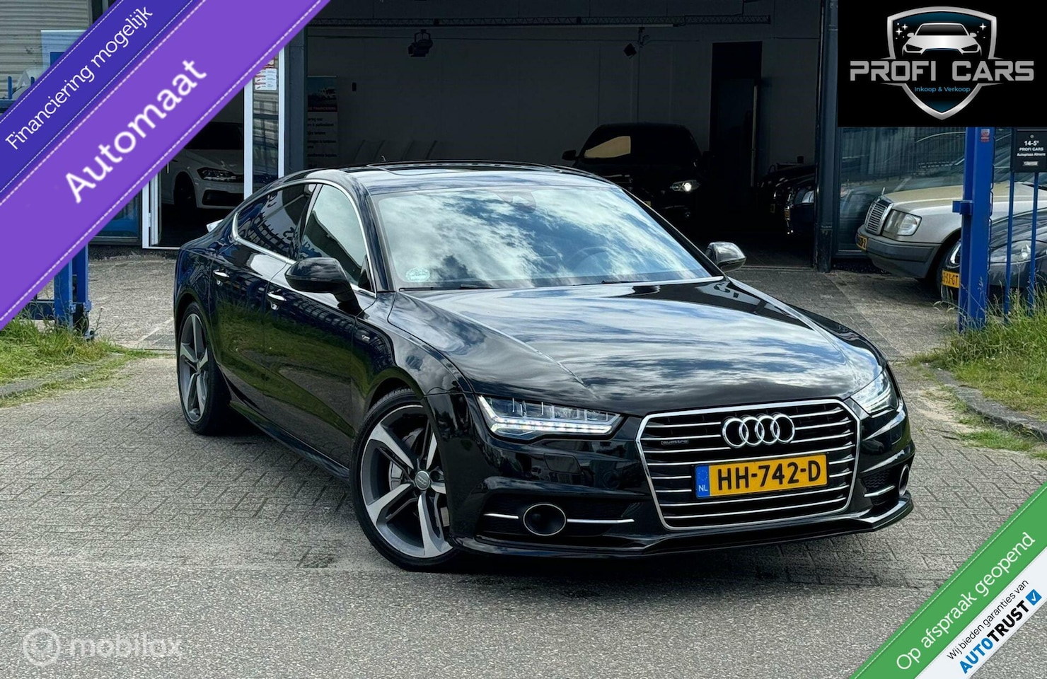 Audi A7 Sportback - 3.0 TFSI quattro Pro Line S 3.0 TFSI quattro Pro Line S - AutoWereld.nl