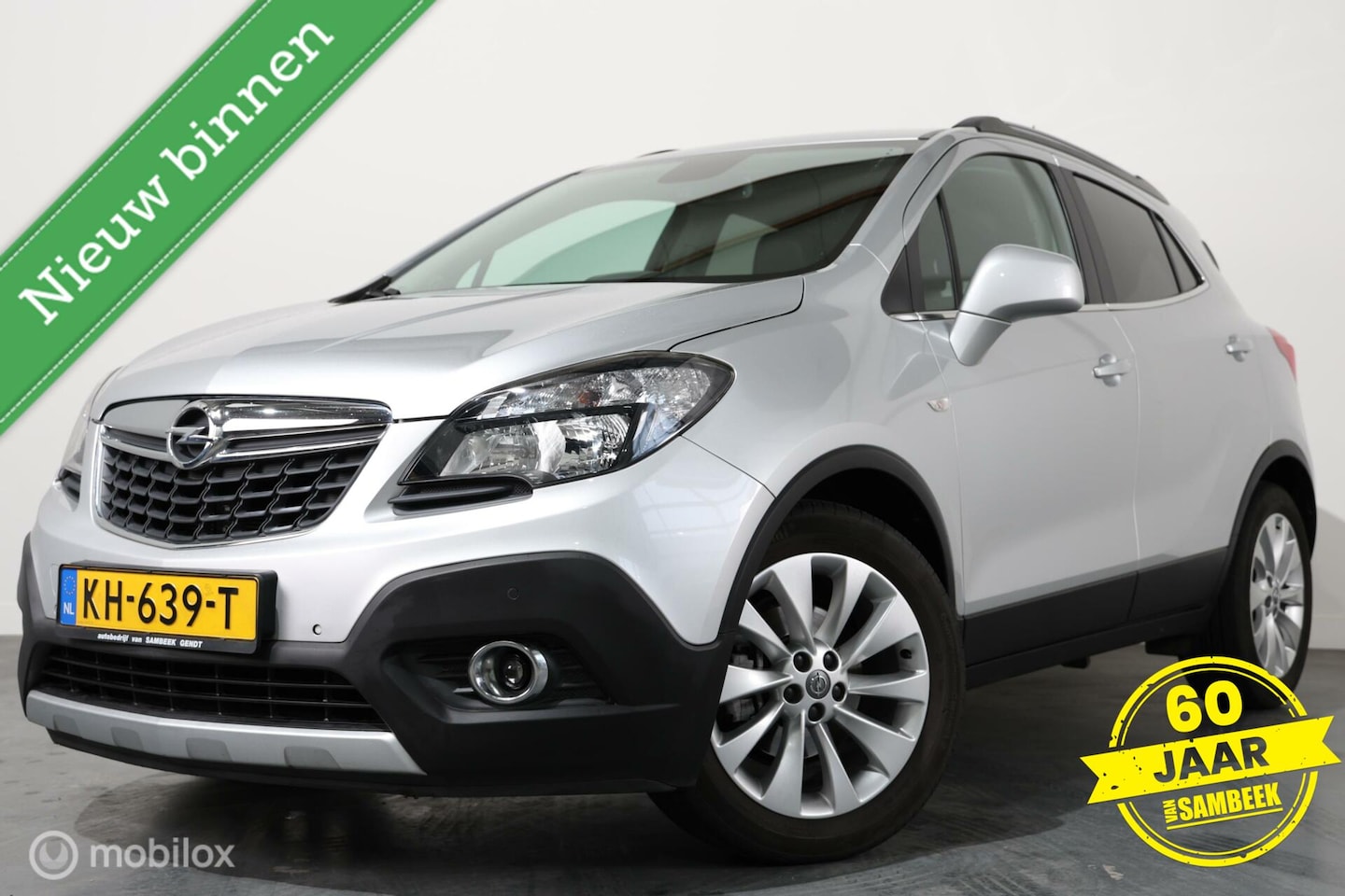 Opel Mokka - 1.4 T Innovation - LEER - NAVI - CAMERA - AutoWereld.nl