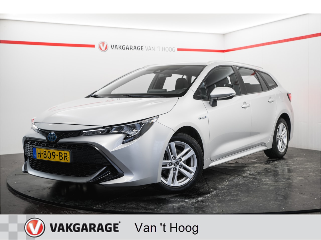 Toyota Corolla Touring Sports - 1.8 Hybrid Active 1.8 Hybrid Active - AutoWereld.nl