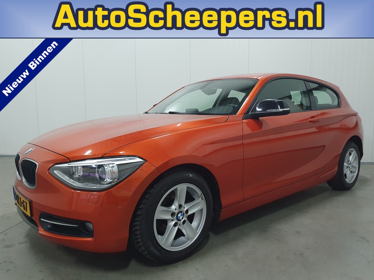 BMW 1-serie - 116i Executive NAVI/PDC/CRUISE/CLIMA/LMV - AutoWereld.nl