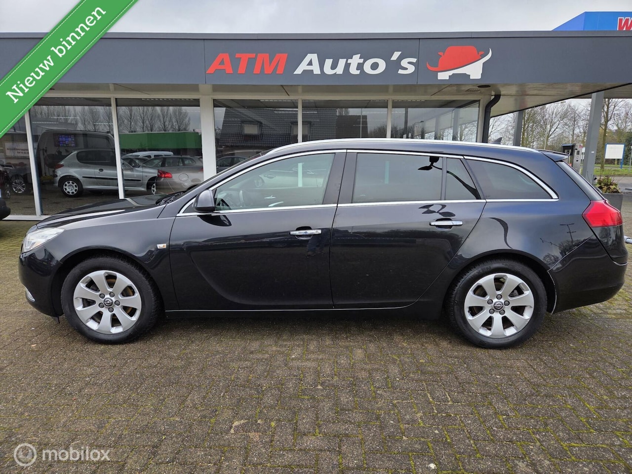 Opel Insignia Sports Tourer - 2.0 CDTI Sport Export - AutoWereld.nl