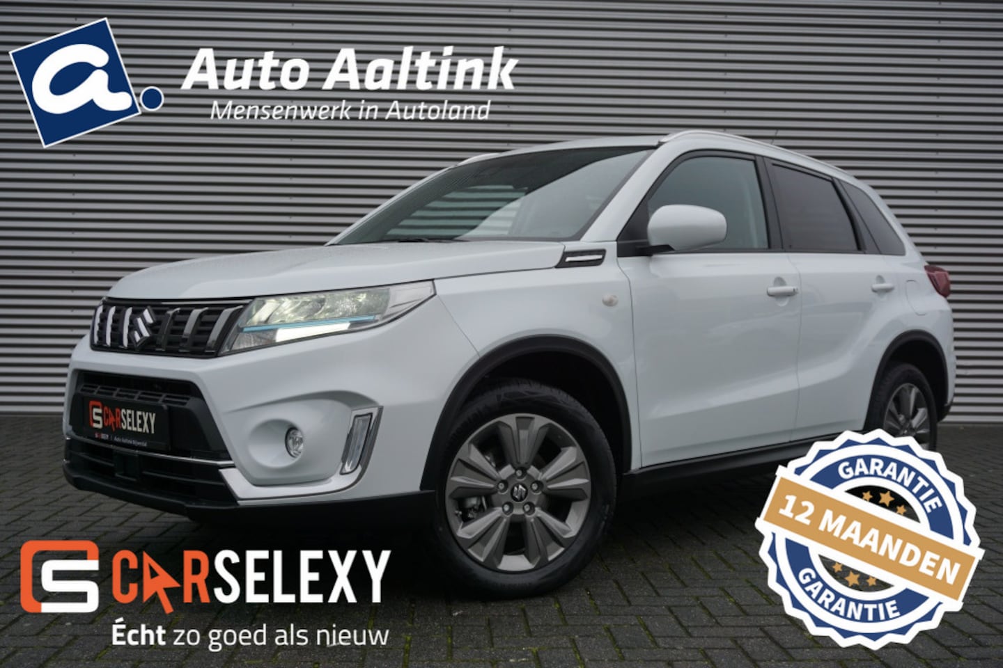 Suzuki Vitara - Hybr. Select AUTOMAAT CARPLAY | ADAPTIVE | DODEHOEK | STOELVERW! - AutoWereld.nl