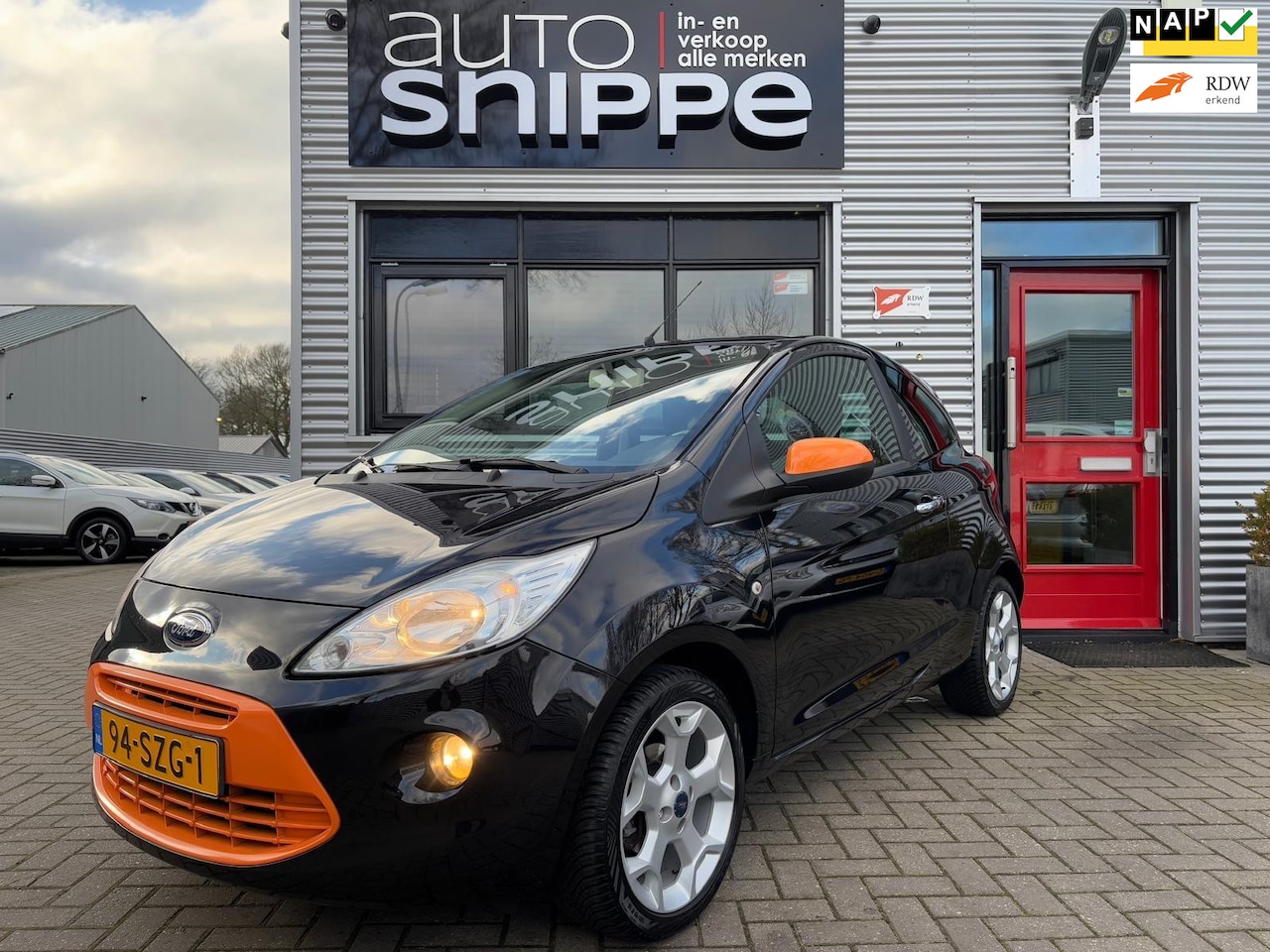 Ford Ka - 1.2 Titanium X start/stop -CLIMA-PANORAMADAK-VOORRUITVERWARMING-LICHTMETALEN VELGEN-ORIGIN - AutoWereld.nl